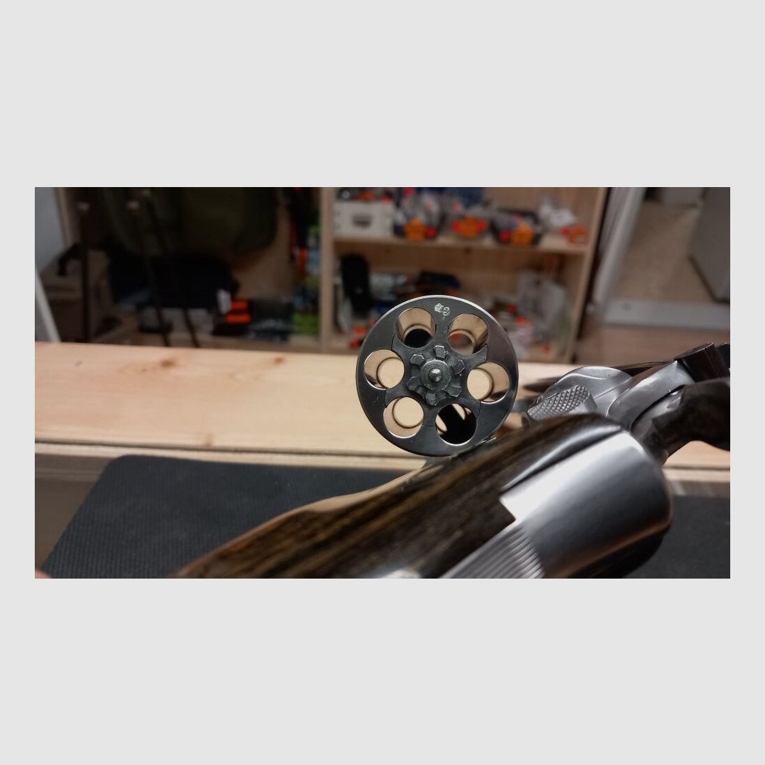 Smith & Wesson 686 Target Chapion