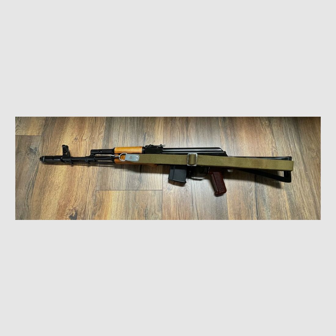 MGBs Sondermodell Izhmash Saiga MK 102 Retro - halbautom. Büchse .223Rem sportlich zugelassen! - mit Klappschaft! - zivile Version - System AKM AK47 AK74