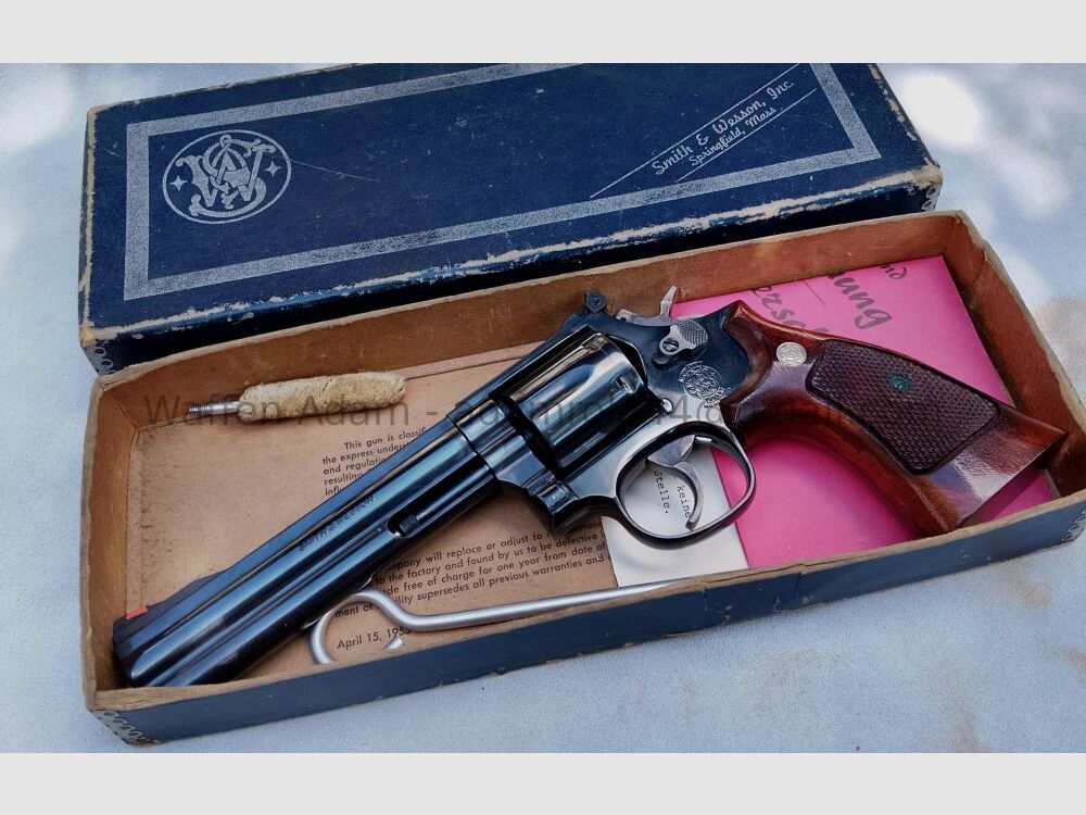 Smith & Wesson Modell 586 6 Zoll