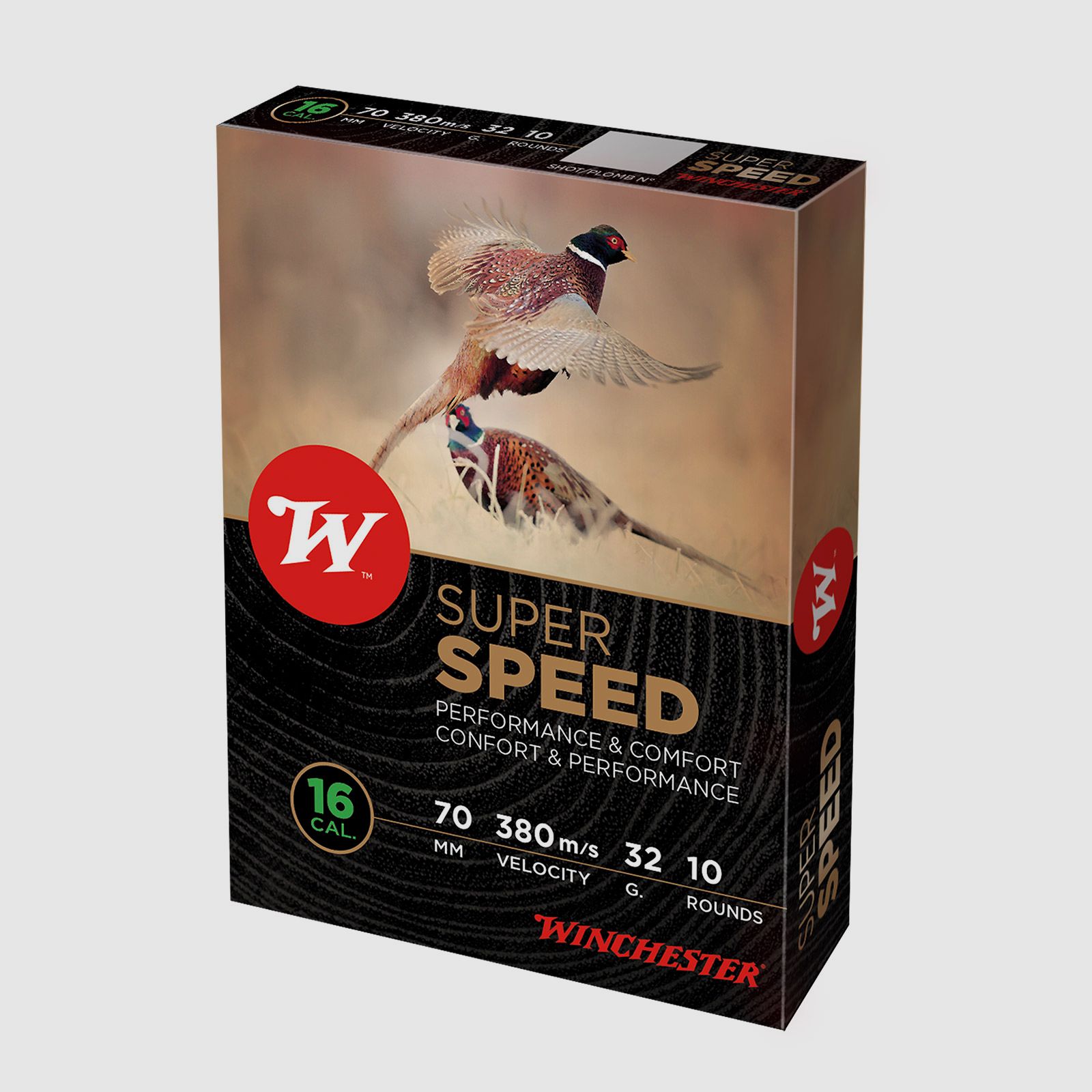 Winchester Super Speed .16/70 32g #2 (3,7mm) 10 cartucce