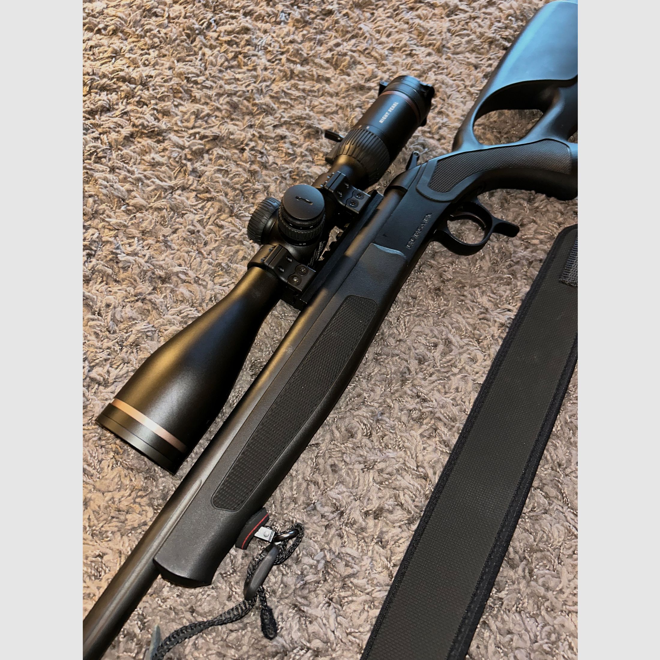 Bergara BA13 TD Thumbhole zwart