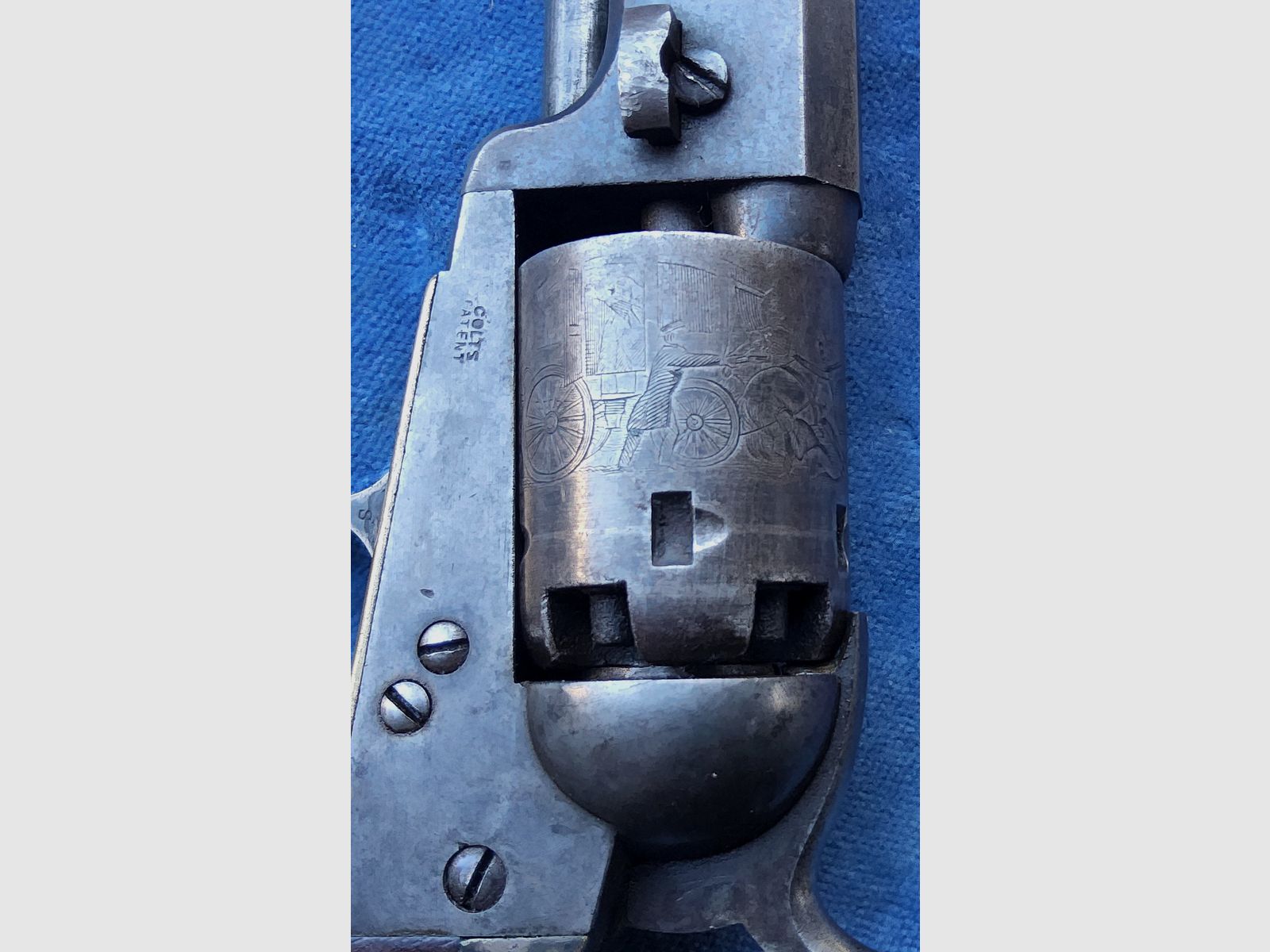 Colt 1849 Pocket .31 BP Revolver (genehmigungsfrei), Bild 15 von 15