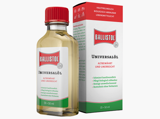 Olio Universale Ballistol, 50ml