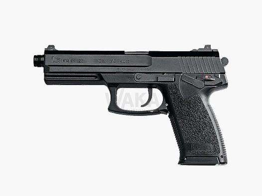 HK pistol MARK 23, SOCOM, cal. .45 Auto, including two 12-round magazines