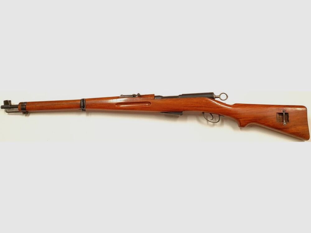 WFB Schweizer Einzelladerbüchse Trainingsgewehr K11