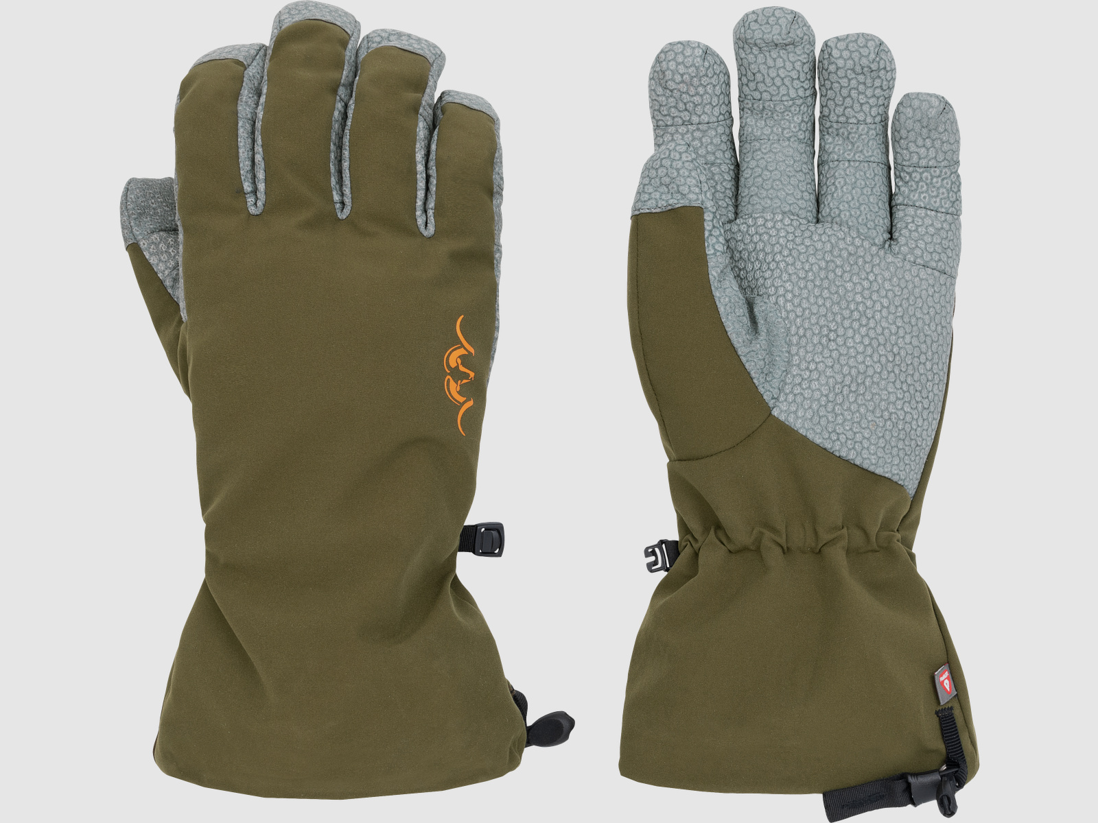 Winter Handschuh Dunkel Oliv Dunkel Oliv 11