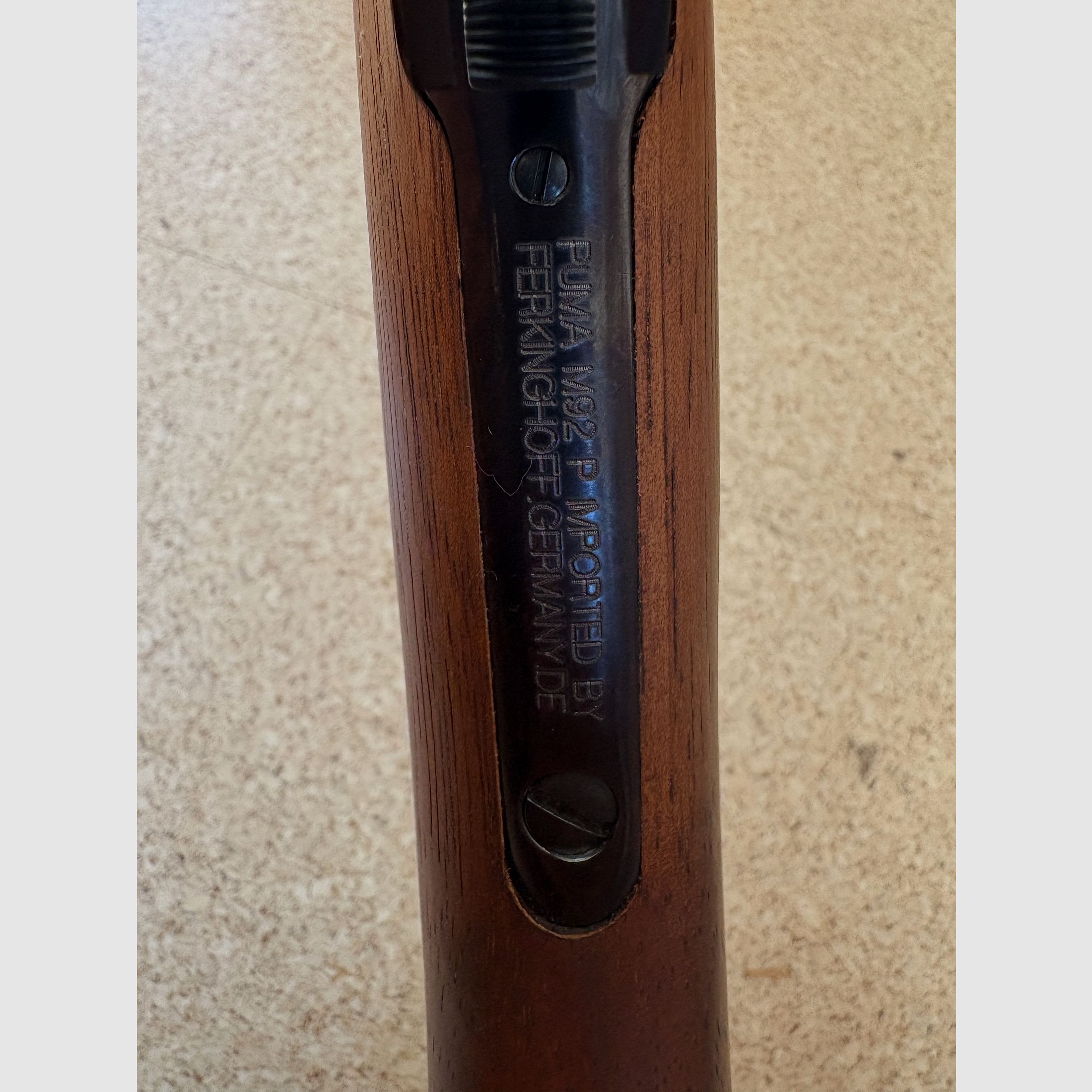 Unterhebelrepetierer Rossi Puma .357mag/.38spec.