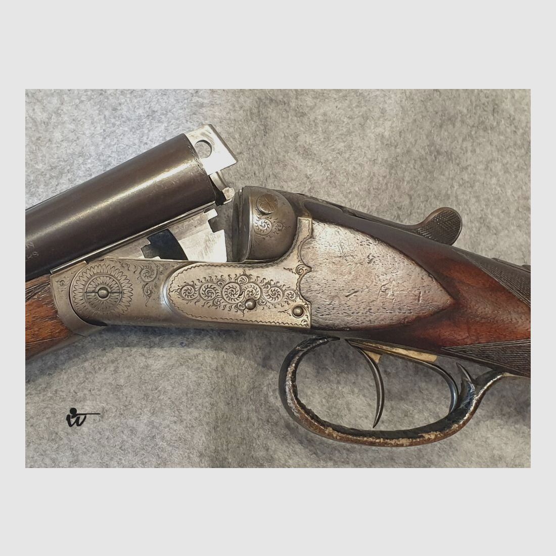 W. Foerster - royal court gunsmith Berlin