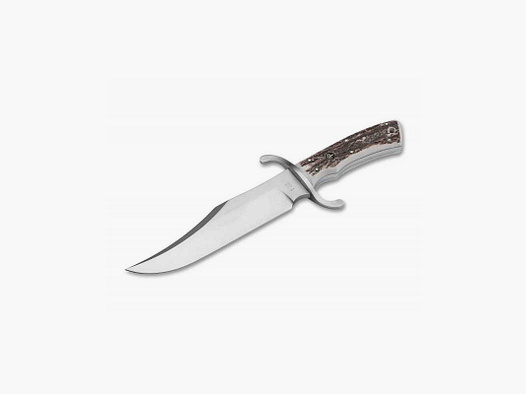 Böker Bowie N690 Hirschhorn Bowie Messer