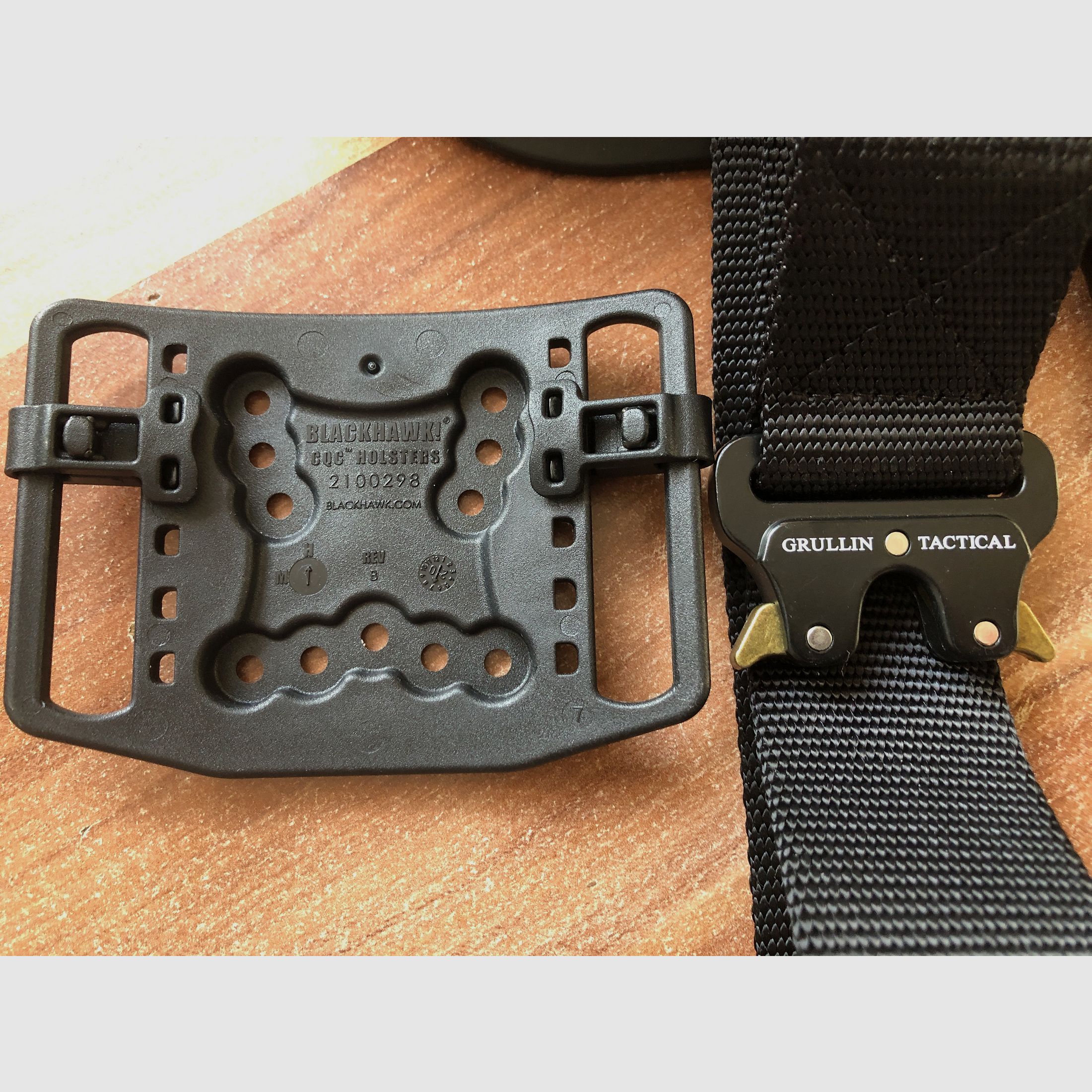 taktischen Belt Holster Modell Black Hawk 