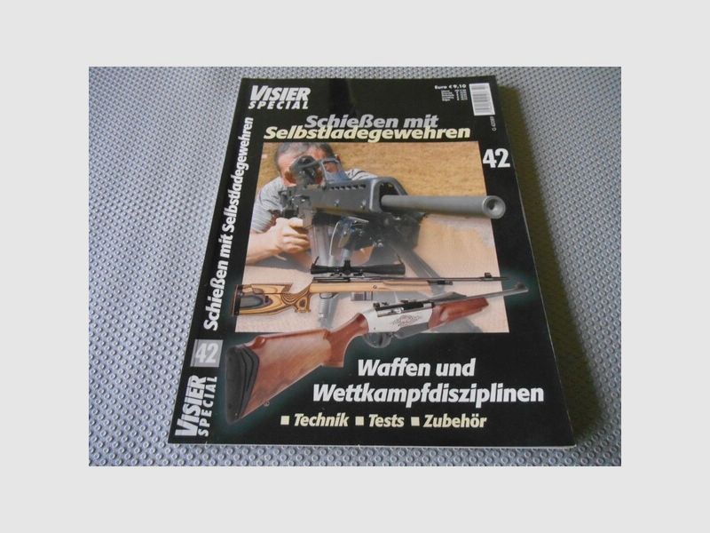 Visier Special Nr. 42, Schießen mit Selbstladegewehre