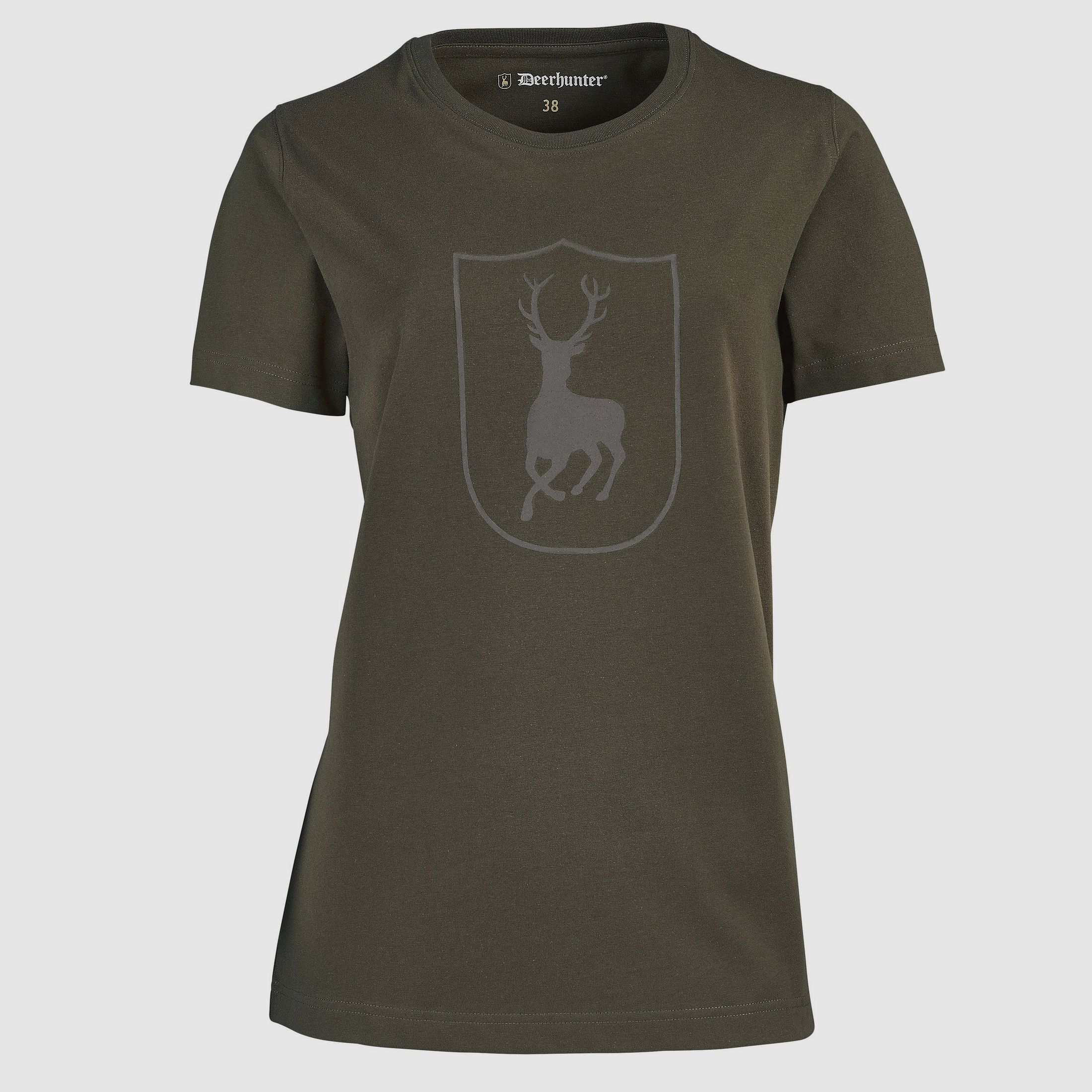Deerhunter T-Shirt Lady Logo