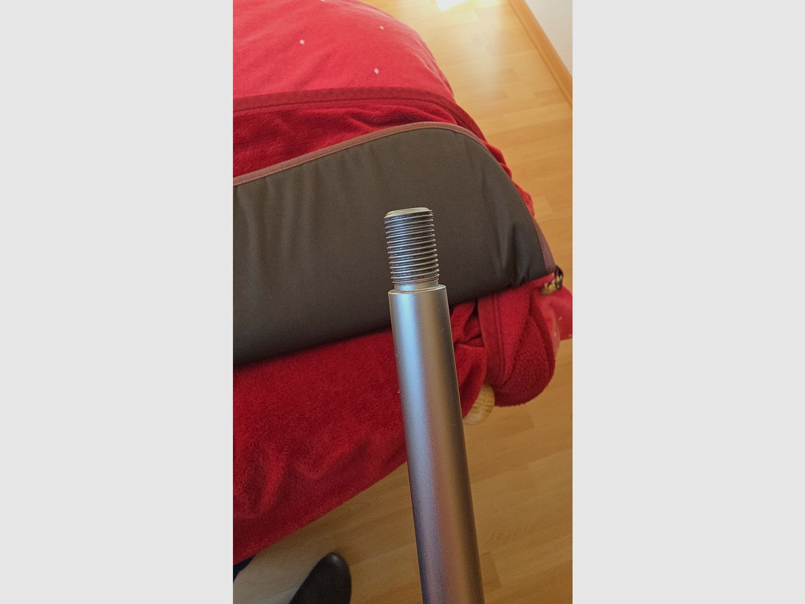 Weihrauch Hw 35 K Stainless  Nussbaumschaft!