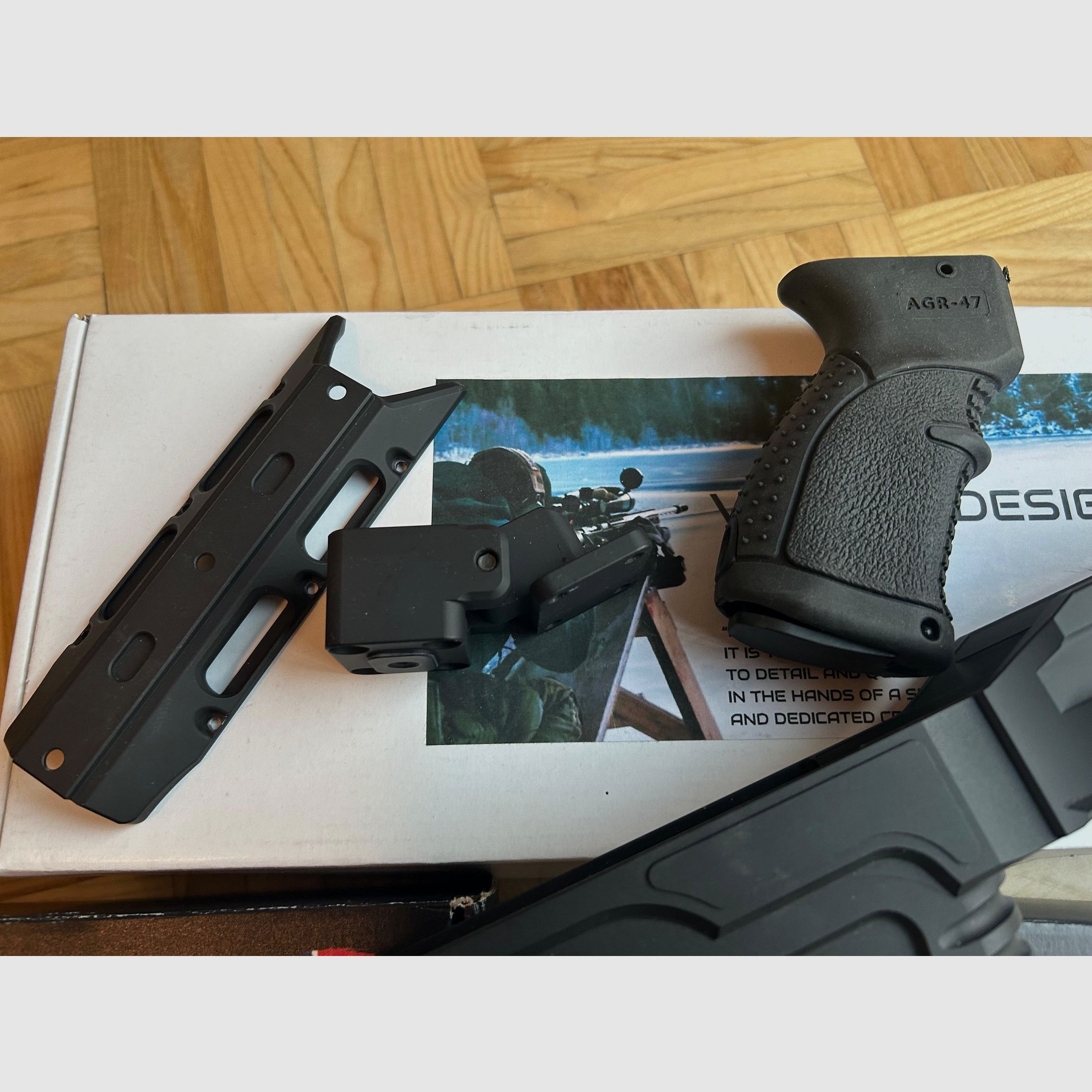 Vision Design Chassis für SSG3000 / Sauer 200 STR – gebraucht, top Zustand
