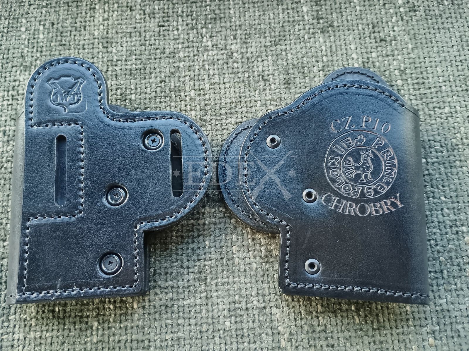 IWTAKTYCZNE Lederholster für Chrobry P-10 C, Bild 2 von 3