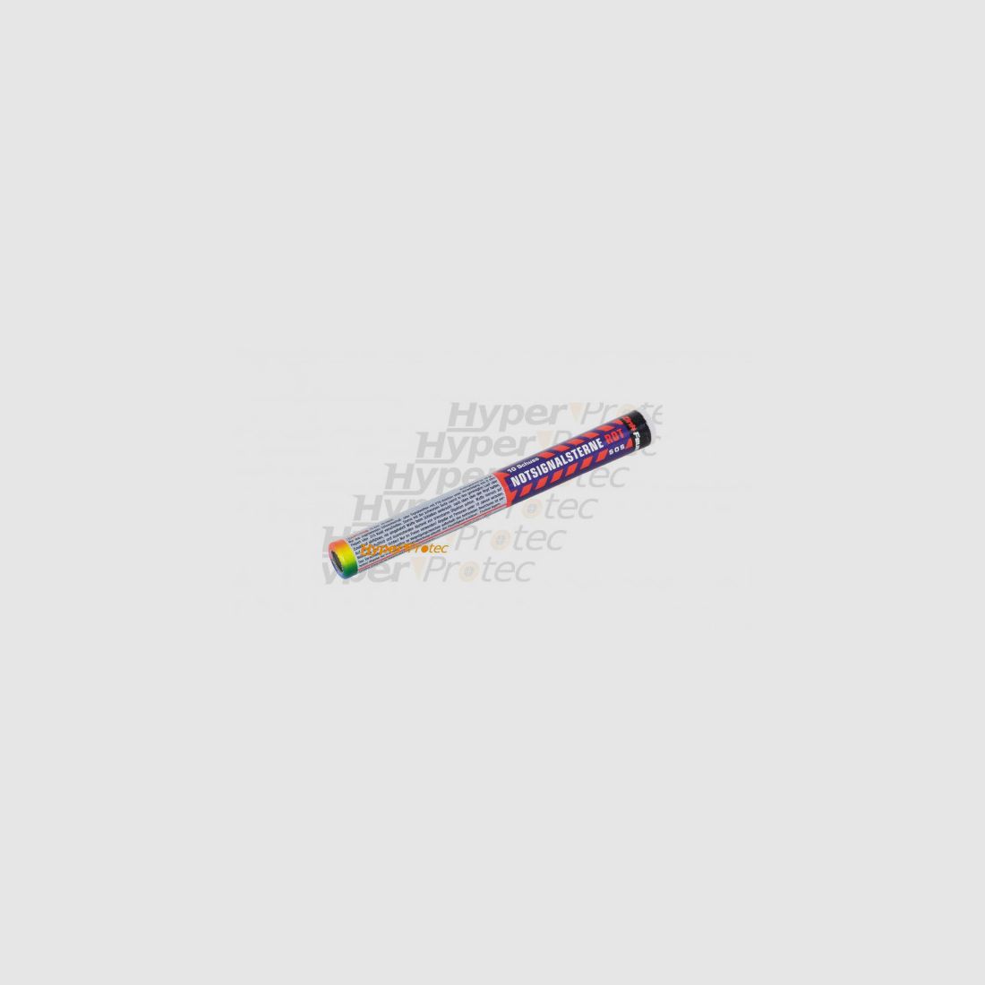 Lot of 10 red flares 15 mm for blank-firing launcher, image 1 of 2