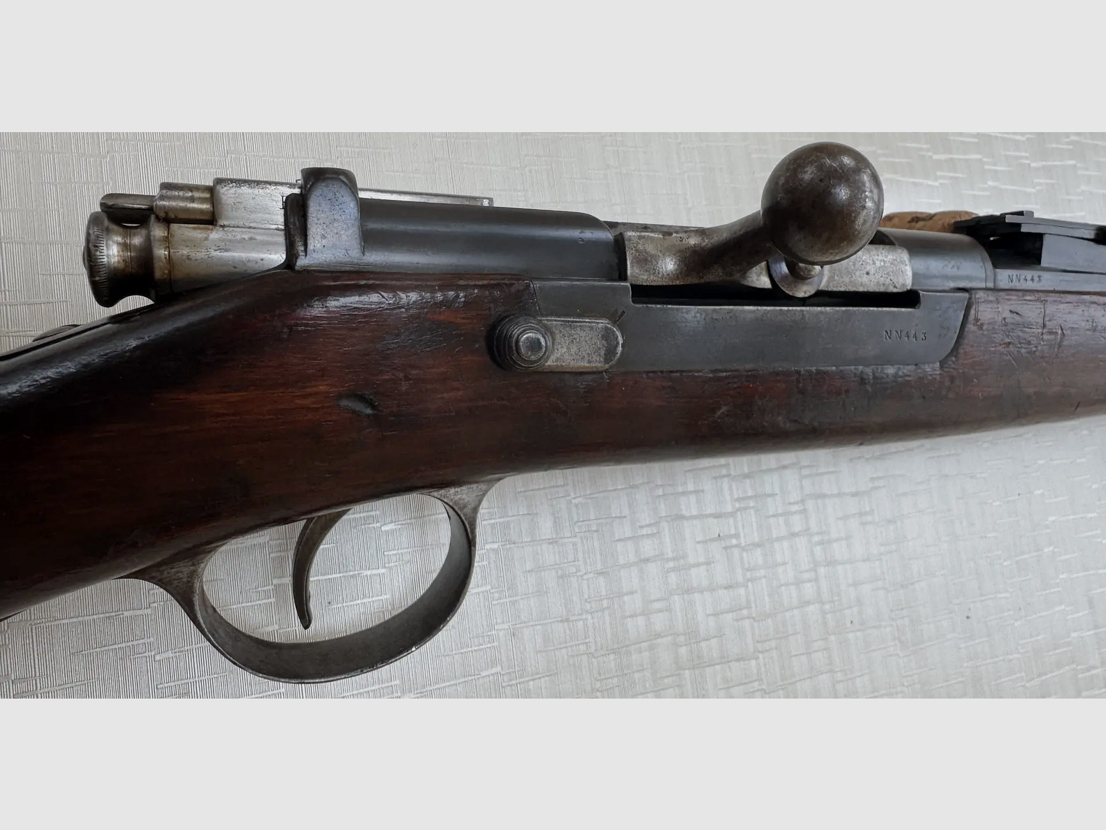 Fucile d'infanteria Steyr-Kropatschek M1886, immagine 5 di 6