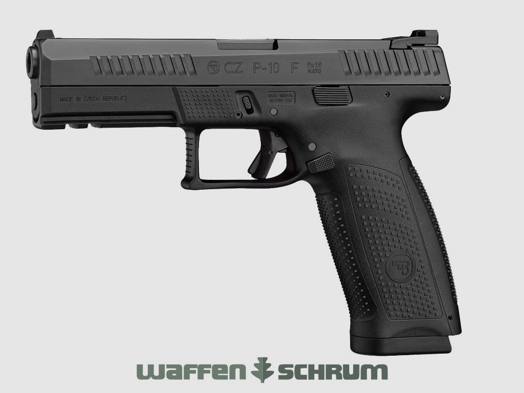 CZ P-10 F Full Size