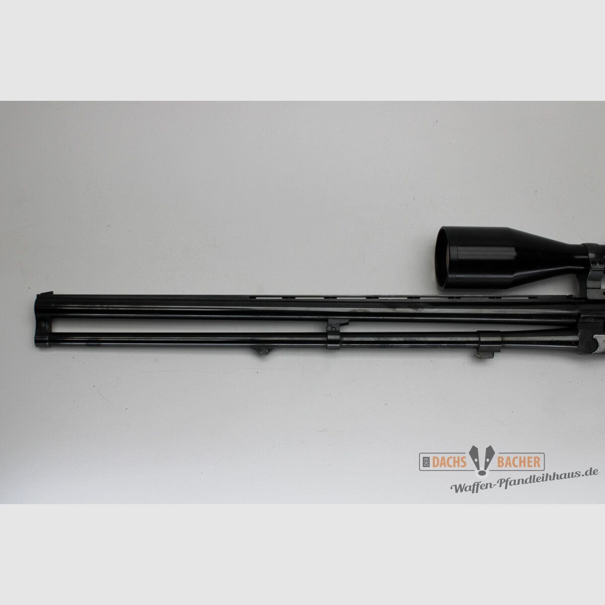 BBF BDB Strzelba kombinowana nad- i podlufowa Strzelba podwójna Tikka 512S Kal. 12/70 + .222Rem + 6,5x55SE + .30-30Winchester Keller + Simmann, zdjęcie 10 z 12