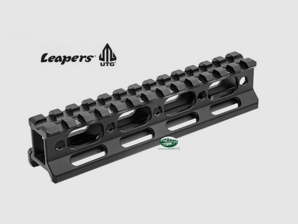 LEAPERS UTG Base Weaver raised Super Slim MT-RSX1L