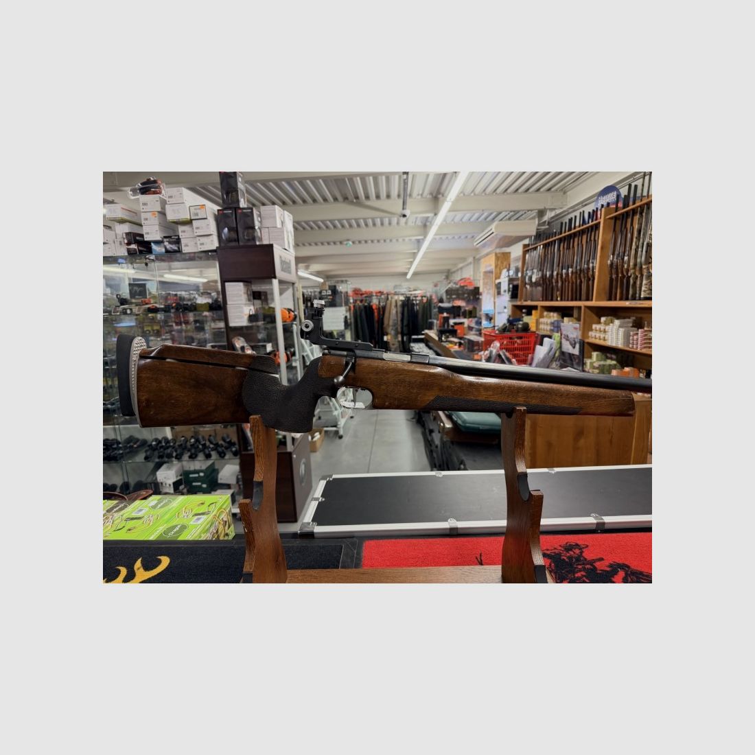 Unique 66 Match 22 lr + Diopter gebraucht, Bild 1 von 12