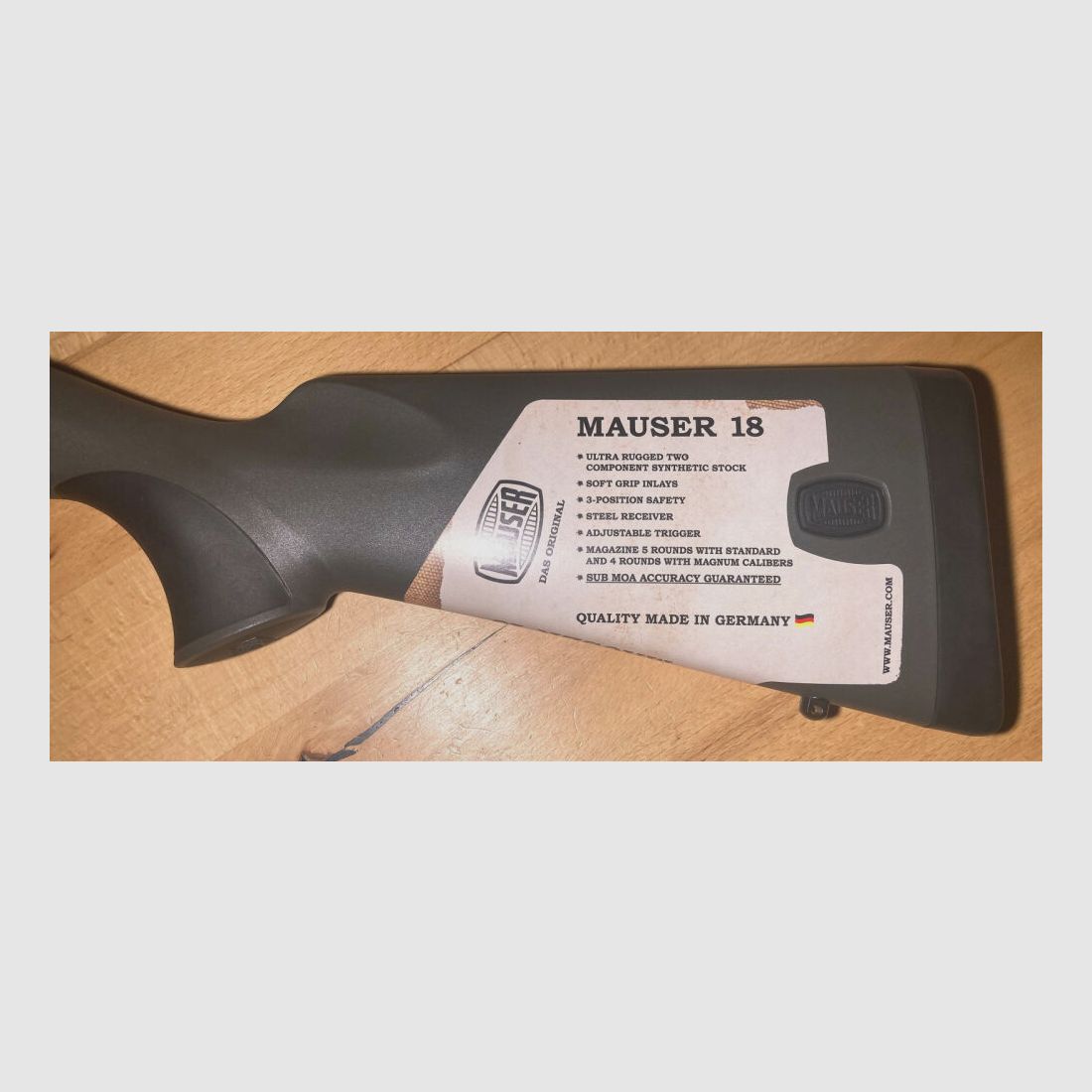 Mauser M18 Extreme