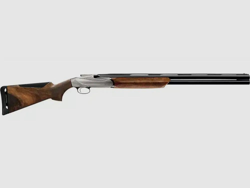 Benelli 828U Silver 12/76 LINKS / Schaftlänge:37,5cm