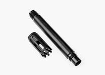 BUNDLE | STEEL or ALU TUNING BARREL | 190MM + MUZZLE BRAKE | 22x1.5mm | Milsig Valken M17 CQC A2 | CQMF G3 | DIAMETER.683