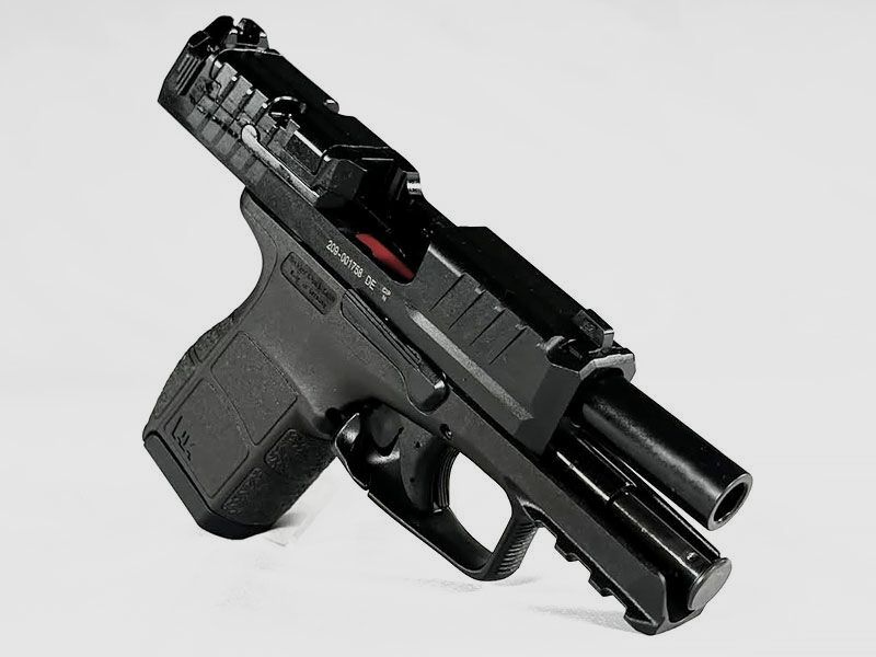 Heckler & Koch SFP9 CC OR, mit Picatinny-Schiene, Bild 4 von 5