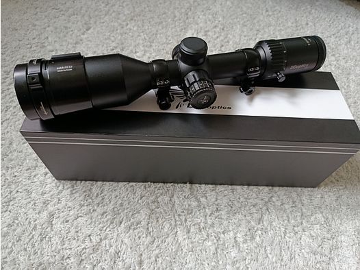 DDoptics V10 2-20x50 NXT – pacchetto completo in condizioni perfette (incl. Rusan & Recknagel)