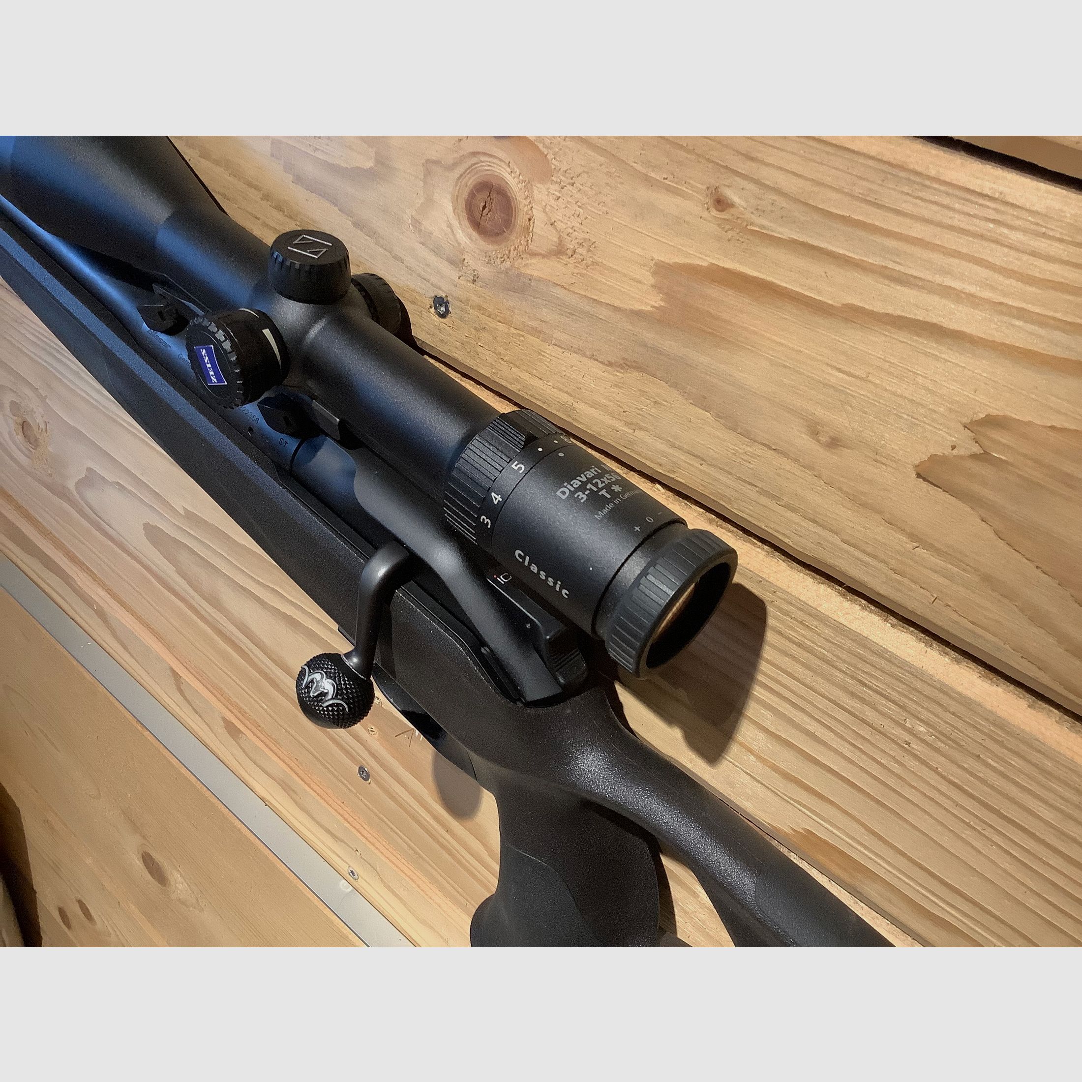 Blaser R8 Links Prof.Success Komplettpaket Schalldämpfer Zeiss
