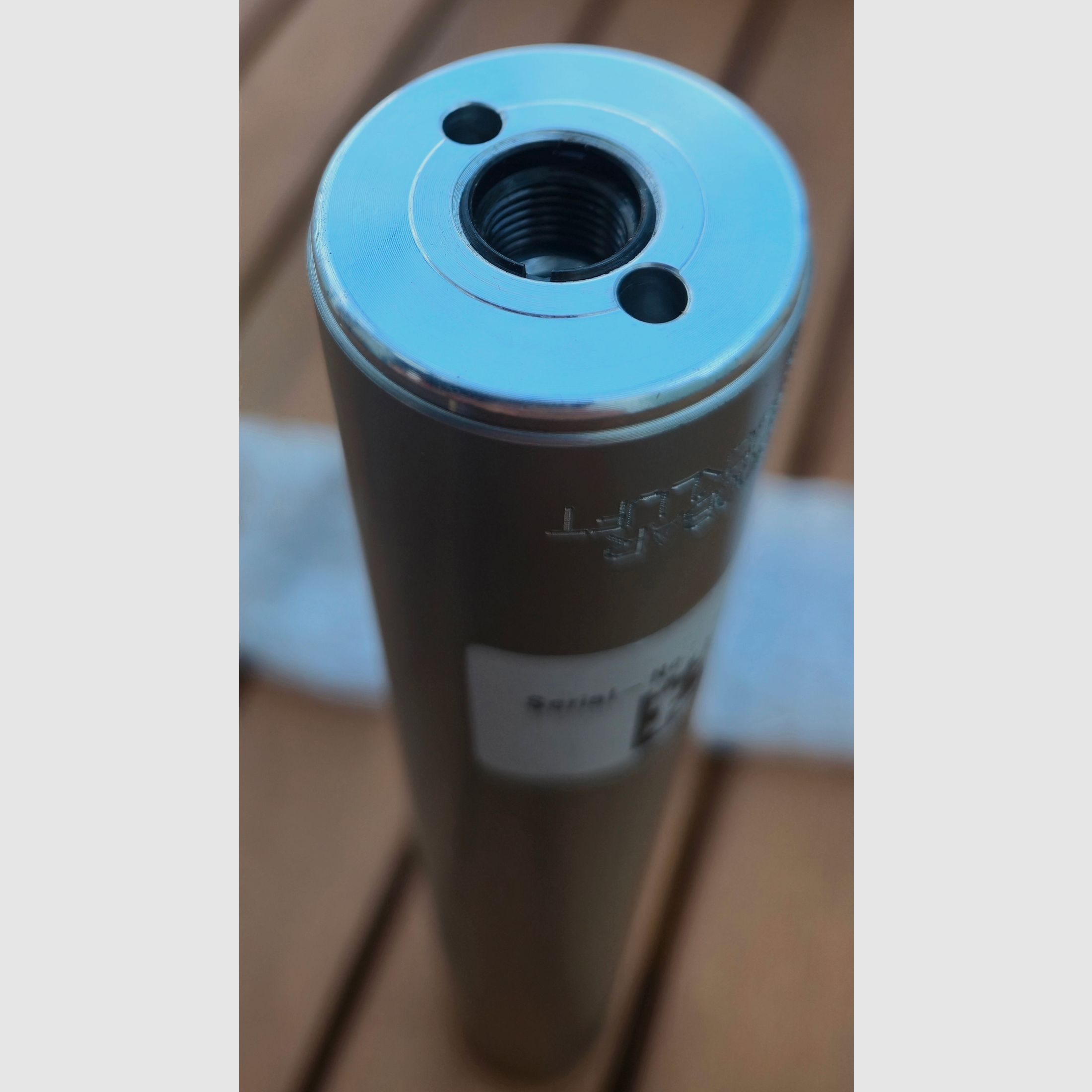 Kartusche / Pressluftkartusche Walther LP 500 LP 400 AP 20 Pro Luftpistole - TÜV bis 7/2034