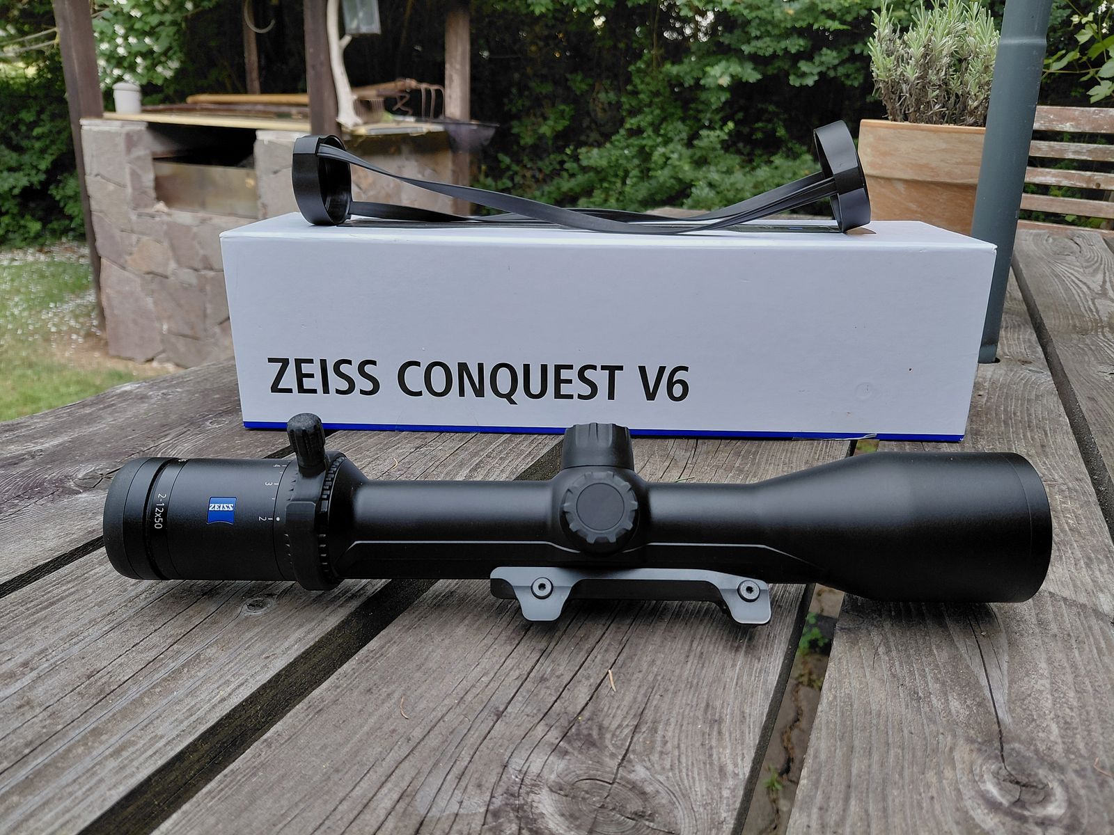 Zeiss Conquest V6 2-12x50 M (con guida interna) – Ottime condizioni!
