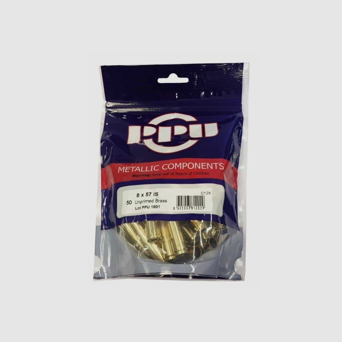 PPU Prvi Partizan Cases Caliber 8x57 IS #C-128