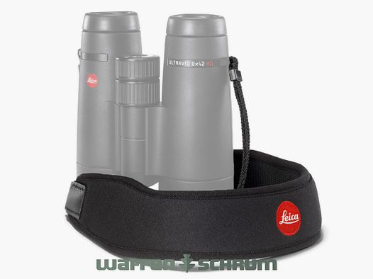 Leica Fernglasriemen Sport Neopren - schwarz