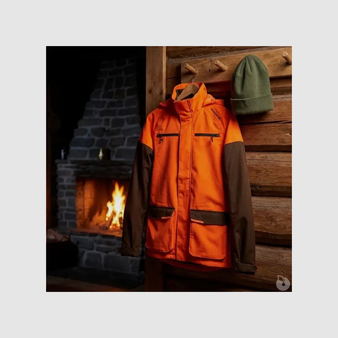 Parka Herren Winchester® Track Racoon - Orange, Bild 4 von 15