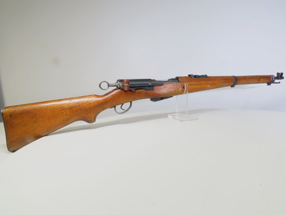 Fabryka broni w Bernie / Schmid Rubin G11