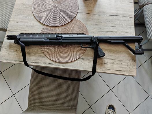Umarex hdx 68 ganz wenig mit geschossen