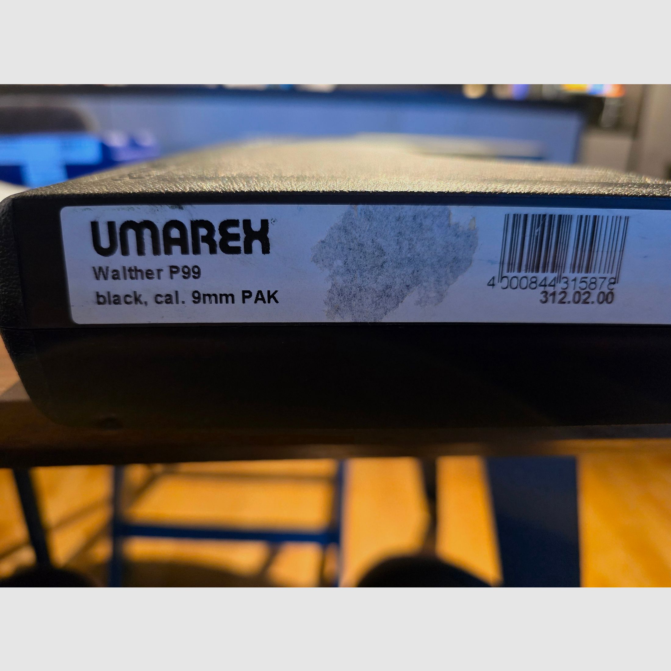 Walther P99 Gas Signal pstole cal 9mm P.A.K Nur Abholung!!, Bild 3 von 3
