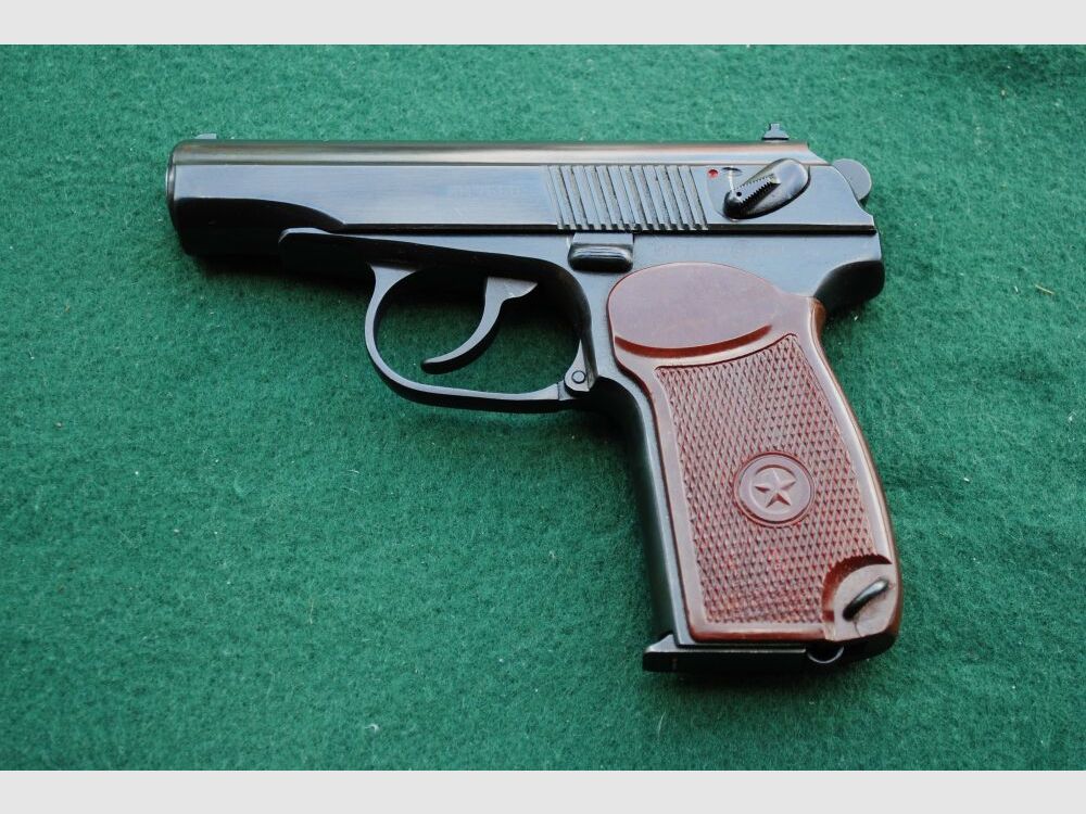 Makarov, Ischewsk Fertigung, Russland 1987