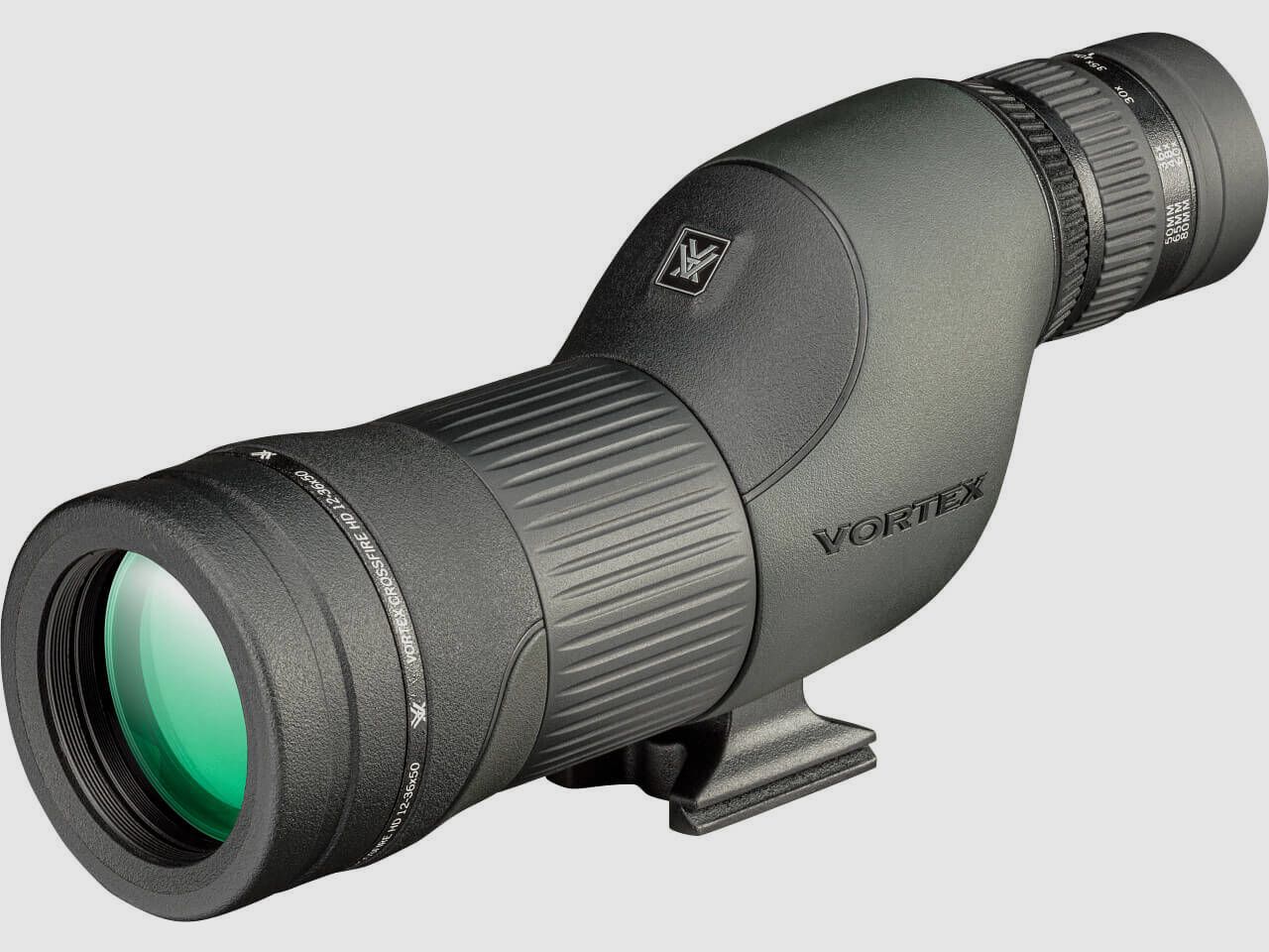 Vortex Crossfire HD 12-36x50 Spotting Scope Straight