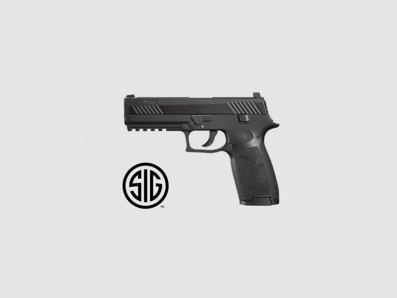 Pistole Sig Sauer P320 Black CO2 - 4,5 mm Diabolos / Stahl-BBs - Blowback, Bild 1 von 4