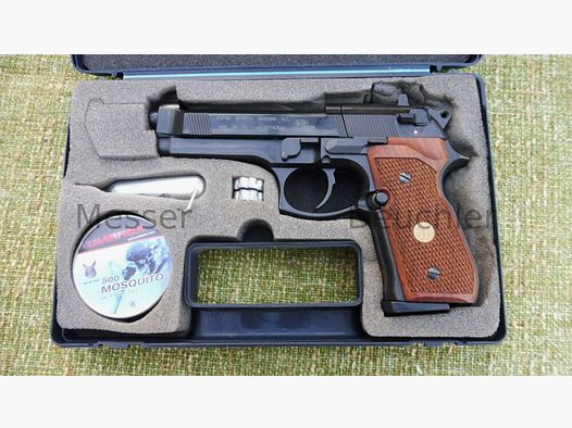 Beretta nickel 92FS