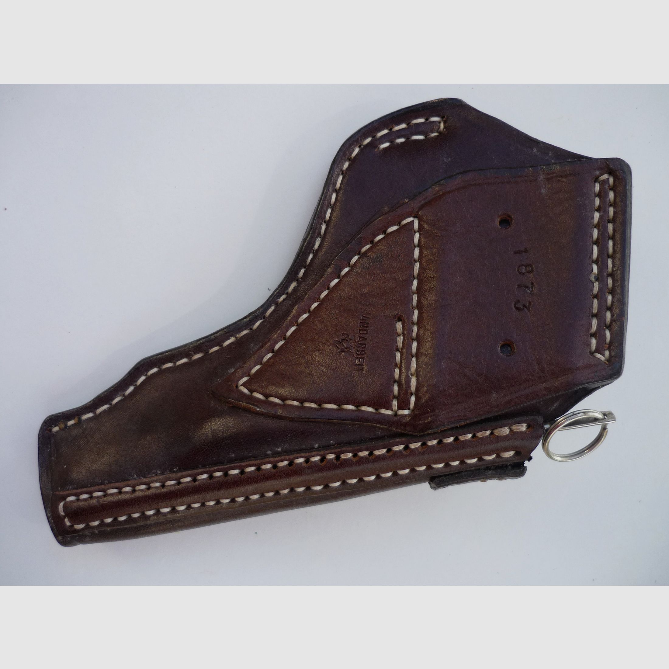 HKDesign Holster Art. Nr. 005 Speciaal, sneltekenholster voor een met 1873 aangeduide wapen - voor linkshandigen
