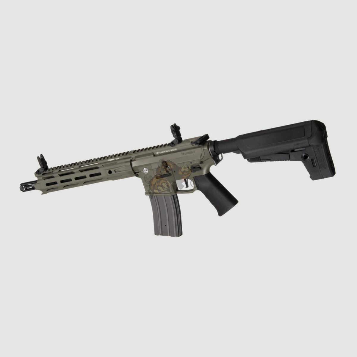 Trident Mk2 CRB-M in Foliage Green Airsoft Free from 18 - S-AEG -F- (Krytac)