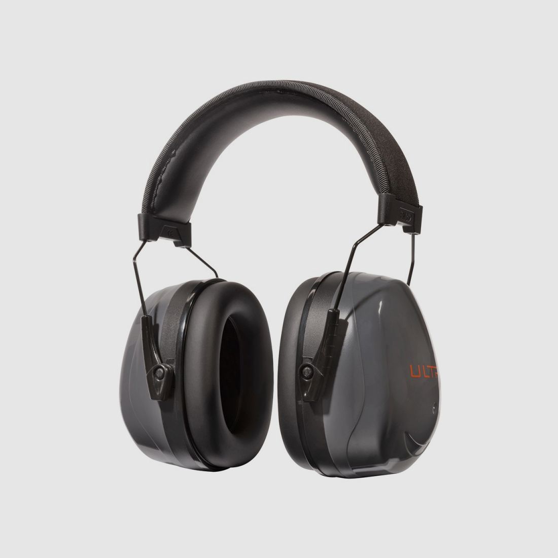 ULTRX Heavy Sound Defender passive earmuffs, gray, image 1 of 4