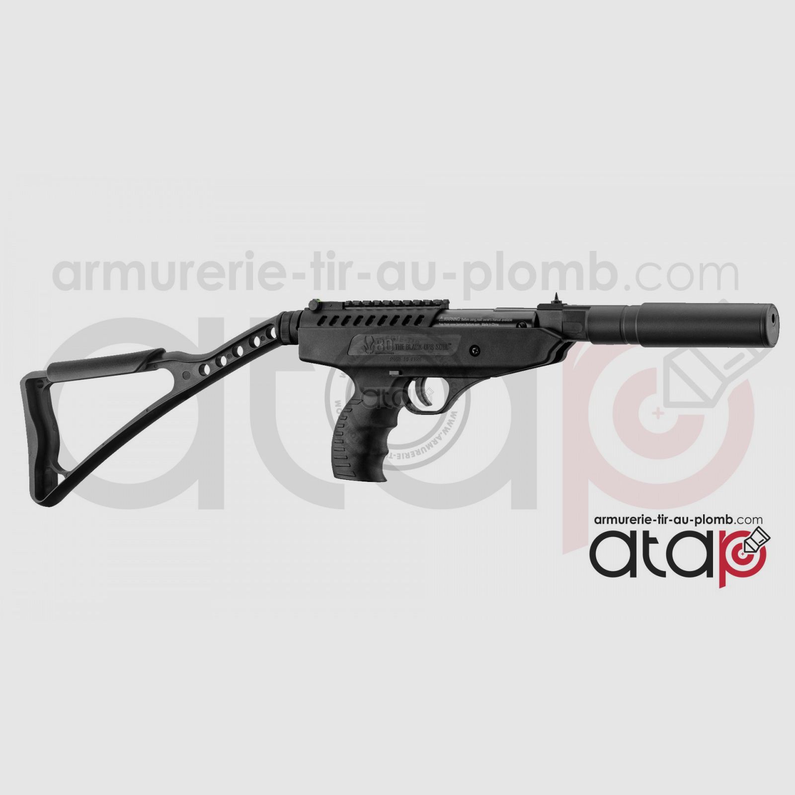 Luftgewehr Bo manufacture Langley Hitman, Bild 1 von 7