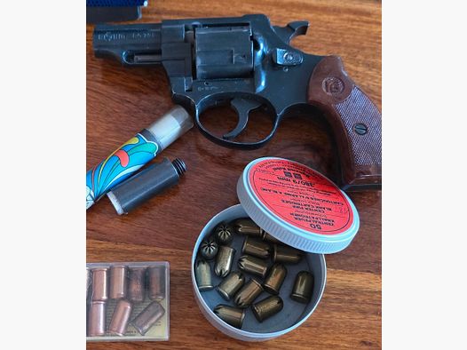 Röhm  Signal-Revolver RG 79