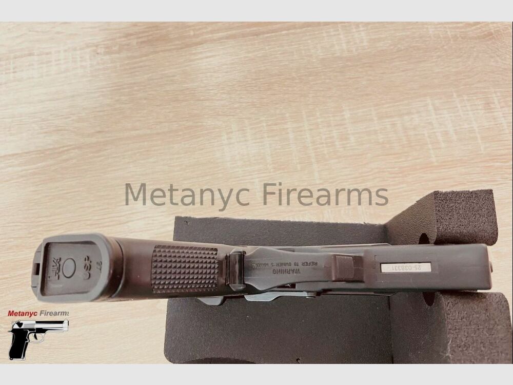 Heckler & Koch USP Custom Sport .45Auto