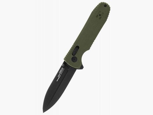 SOG Pentagon XR - Coltello tascabile verde oliva